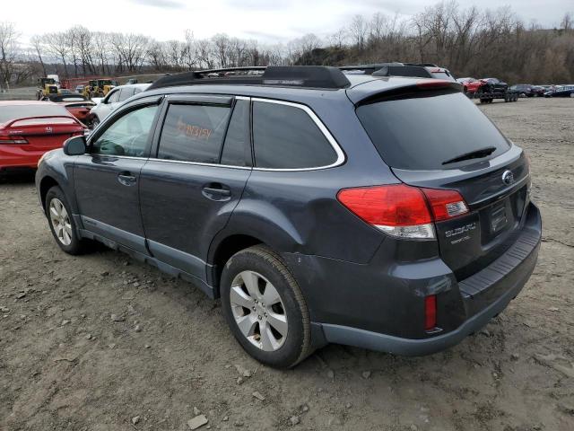 4S4BRDKC1B2331458 - 2011 SUBARU OUTBACK 3.6R LIMITED BLACK photo 2