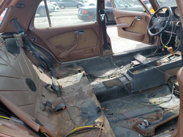 11603612002685 - 1978 MERCEDES-BENZ 450SEL BROWN photo 10