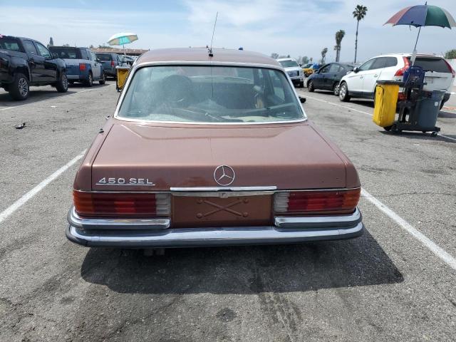 11603612002685 - 1978 MERCEDES-BENZ 450SEL BROWN photo 6