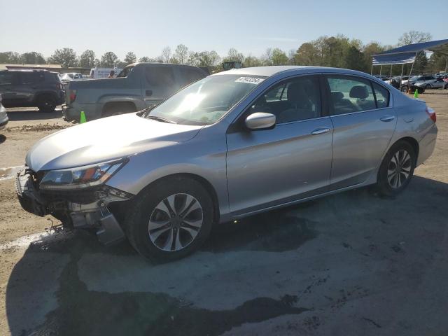 1HGCR2F31DA059026 - 2013 HONDA ACCORD LX SILVER photo 1