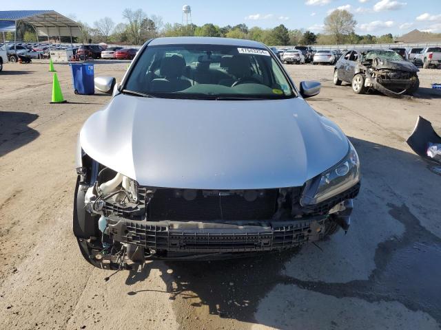 1HGCR2F31DA059026 - 2013 HONDA ACCORD LX SILVER photo 5