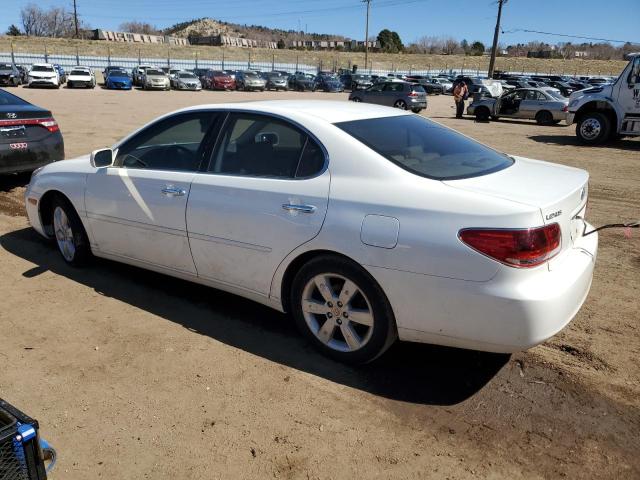 JTHBA30G655071605 - 2005 LEXUS ES 330 WHITE photo 2