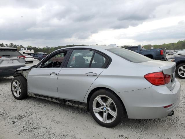 WBA3A5C5XEJ464488 - 2014 BMW 328 I SILVER photo 2