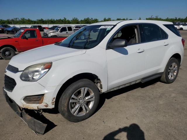 2GNALAEK0H1535204 - 2017 CHEVROLET EQUINOX L WHITE photo 1