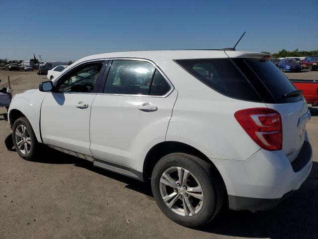 2GNALAEK0H1535204 - 2017 CHEVROLET EQUINOX L WHITE photo 2