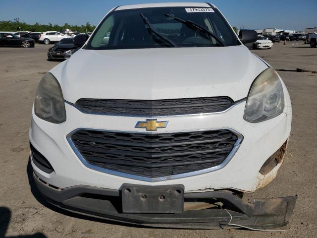 2GNALAEK0H1535204 - 2017 CHEVROLET EQUINOX L WHITE photo 5