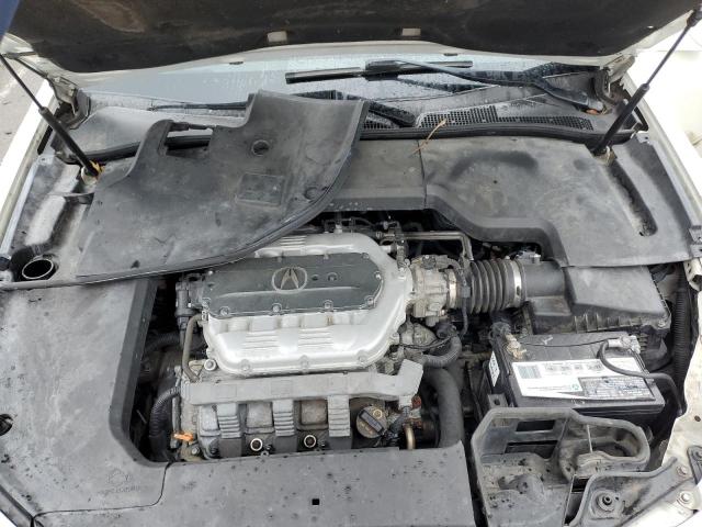 19UUA86519A005846 - 2009 ACURA TL WHITE photo 11