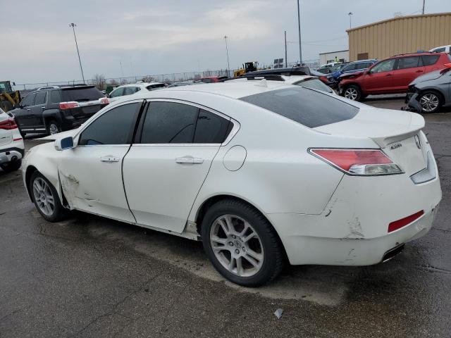 19UUA86519A005846 - 2009 ACURA TL WHITE photo 2