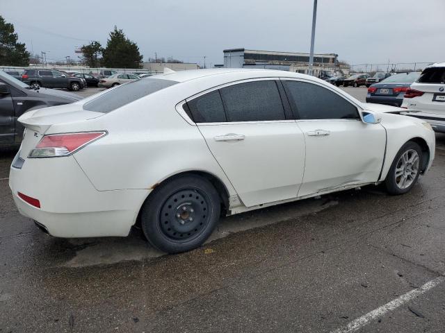 19UUA86519A005846 - 2009 ACURA TL WHITE photo 3