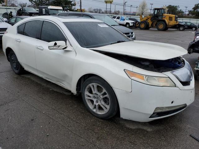 19UUA86519A005846 - 2009 ACURA TL WHITE photo 4