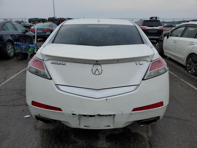 19UUA86519A005846 - 2009 ACURA TL WHITE photo 6