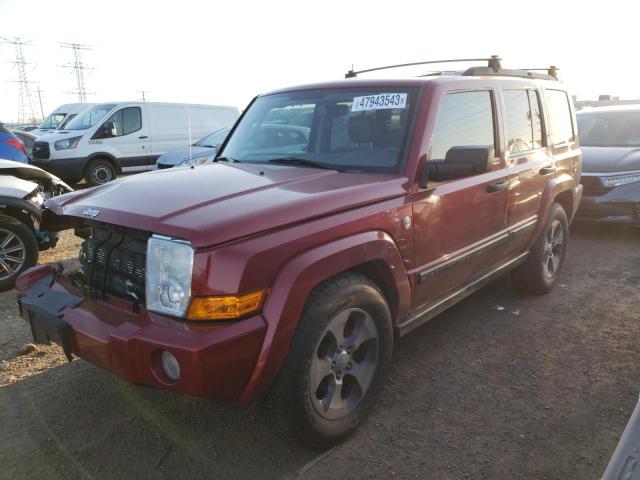 1J8HG48N16C338688 - 2006 JEEP COMMANDER 红色 照片 1