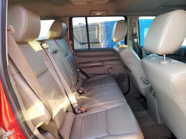 1J8HG48N16C338688 - 2006 JEEP COMMANDER 红色 照片 10