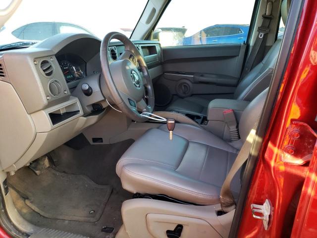 1J8HG48N16C338688 - 2006 JEEP COMMANDER 红色 照片 7