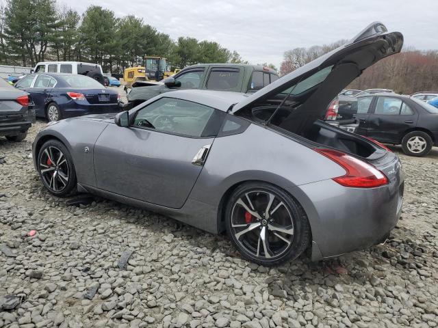 JN1AZ4EH8KM422161 - 2019 NISSAN 370Z BASE SILVER photo 2