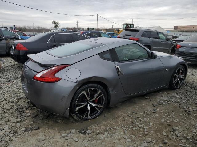 JN1AZ4EH8KM422161 - 2019 NISSAN 370Z BASE SILVER photo 3