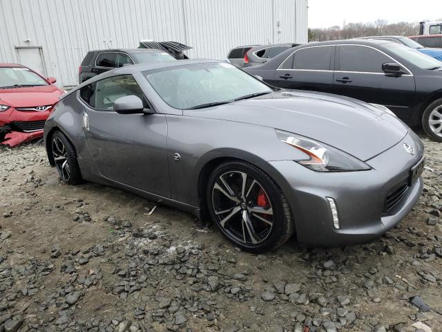 JN1AZ4EH8KM422161 - 2019 NISSAN 370Z BASE SILVER photo 4