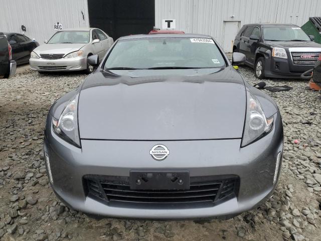 JN1AZ4EH8KM422161 - 2019 NISSAN 370Z BASE SILVER photo 5