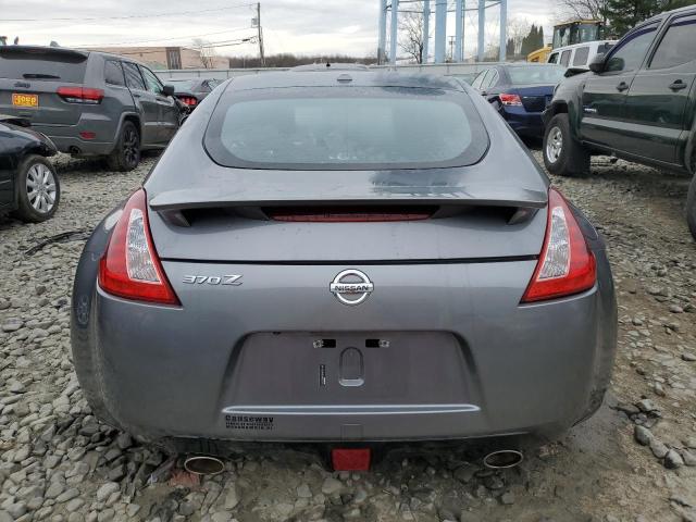 JN1AZ4EH8KM422161 - 2019 NISSAN 370Z BASE SILVER photo 6