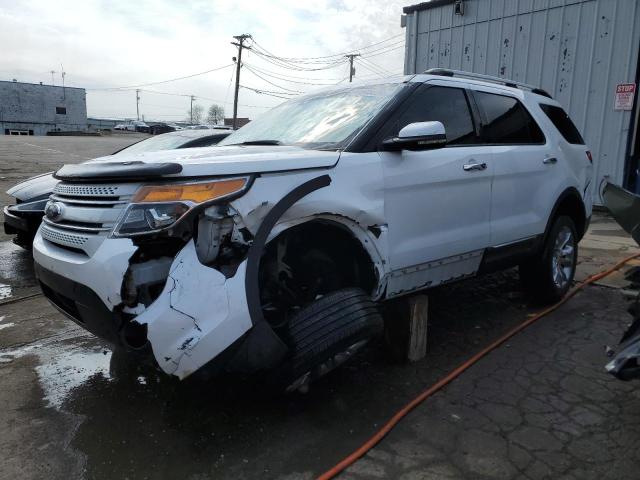 2013 FORD EXPLORER LIMITED, 