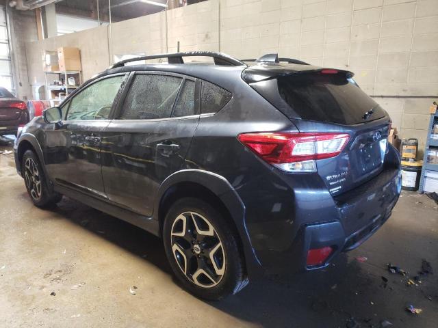 JF2GTAMC6JH233613 - 2018 SUBARU CROSSTREK LIMITED GRAY photo 2