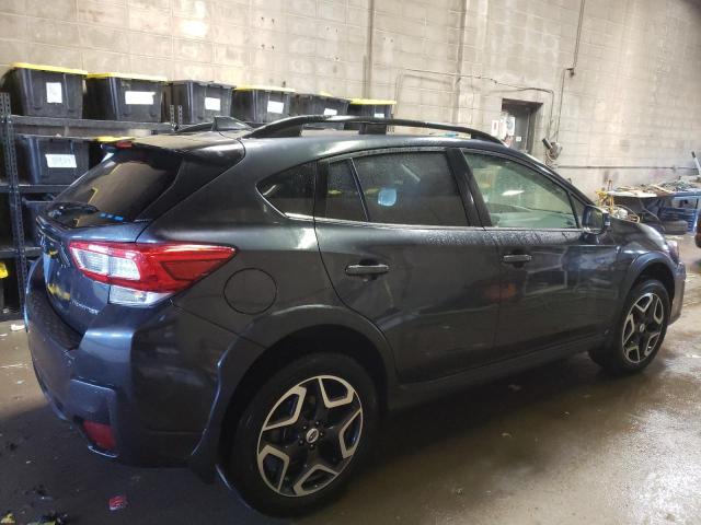 JF2GTAMC6JH233613 - 2018 SUBARU CROSSTREK LIMITED GRAY photo 3