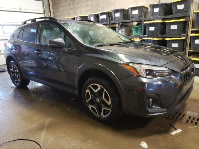 JF2GTAMC6JH233613 - 2018 SUBARU CROSSTREK LIMITED GRAY photo 4