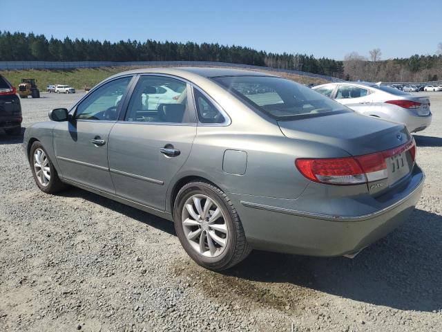 KMHFC46F96A094933 - 2006 HYUNDAI AZERA SE TEAL photo 2