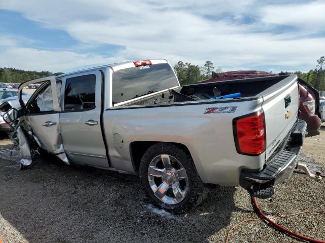 3GCUKSEC1EG395593 - 2014 CHEVROLET SILVERADO K1500 LTZ SILVER photo 2