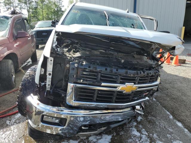 3GCUKSEC1EG395593 - 2014 CHEVROLET SILVERADO K1500 LTZ SILVER photo 5