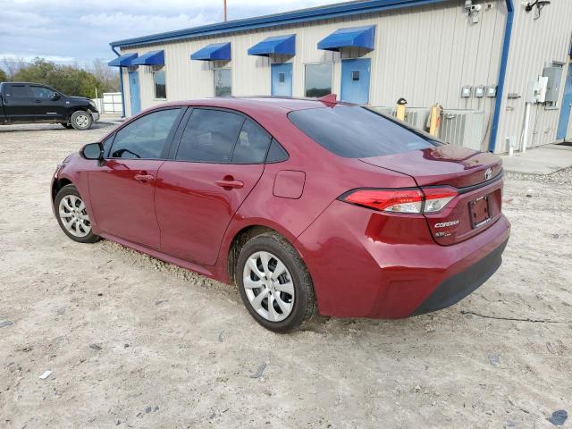 5YFB4MDE6RP088310 - 2024 TOYOTA COROLLA LE RED photo 2
