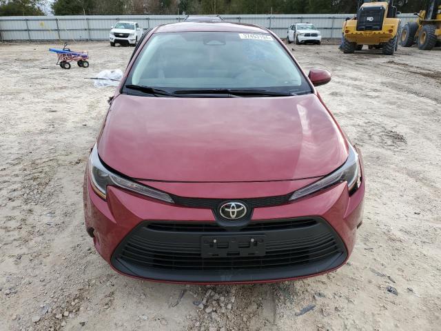 5YFB4MDE6RP088310 - 2024 TOYOTA COROLLA LE RED photo 5