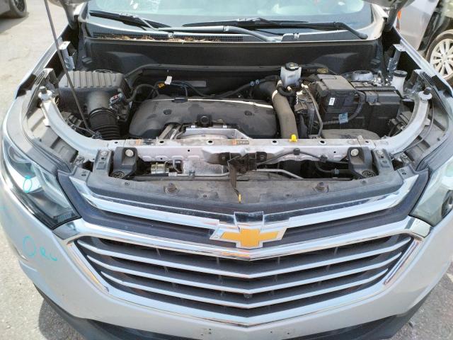 2GNAXNEX4J6309036 - 2018 CHEVROLET EQUINOX PREMIER SILVER photo 11