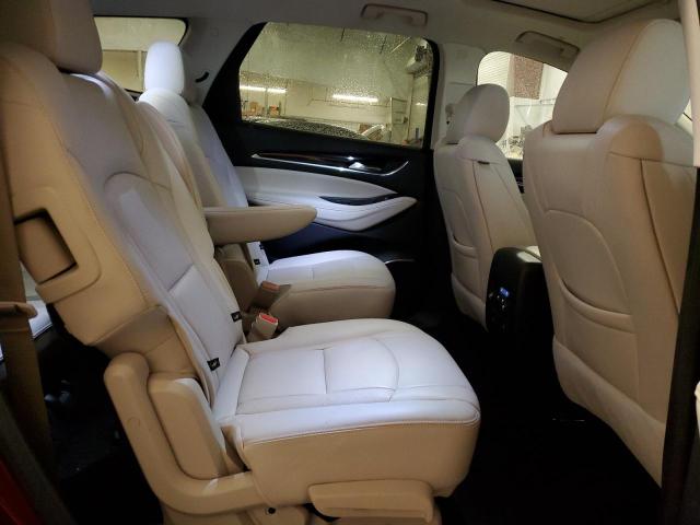 5GAEVAKW8PJ110217 - 2023 BUICK ENCLAVE ESSENCE MAROON photo 11