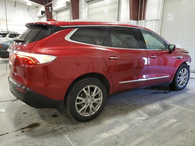 5GAEVAKW8PJ110217 - 2023 BUICK ENCLAVE ESSENCE MAROON photo 3