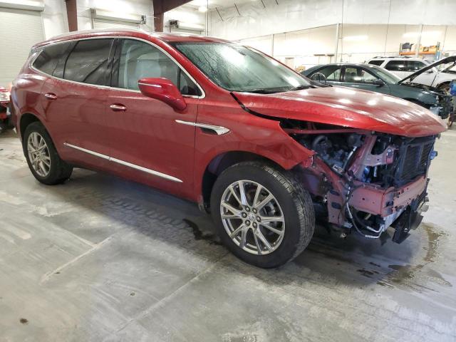 5GAEVAKW8PJ110217 - 2023 BUICK ENCLAVE ESSENCE MAROON photo 4