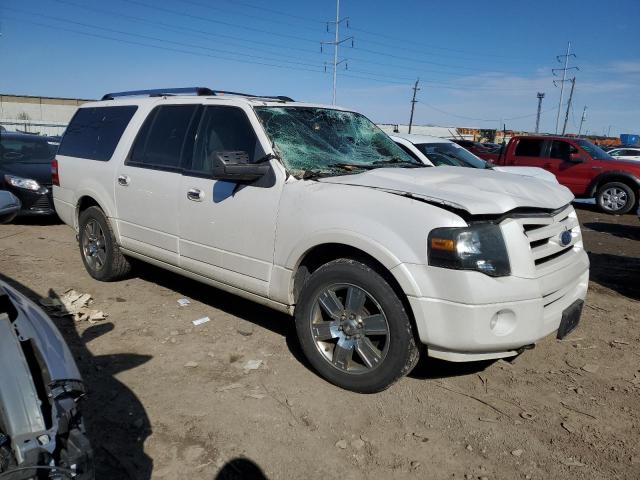 1FMJK2A51AEA48093 - 2010 FORD EXPEDITION EL LIMITED WHITE photo 4