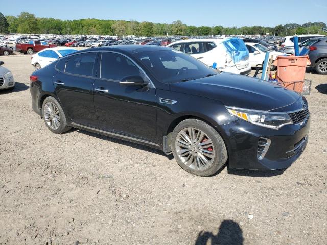 5XXGV4L20GG095494 - 2016 KIA OPTIMA SXL BLACK photo 4