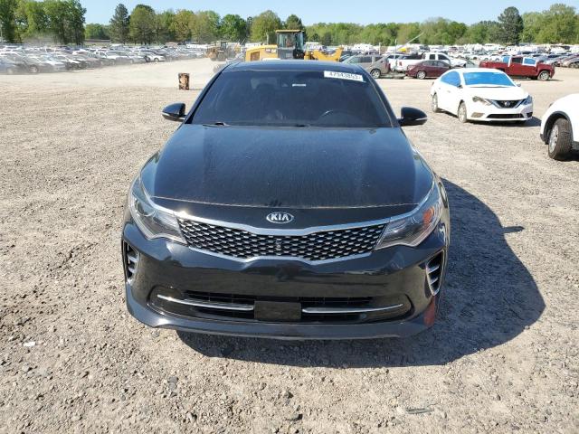 5XXGV4L20GG095494 - 2016 KIA OPTIMA SXL BLACK photo 5