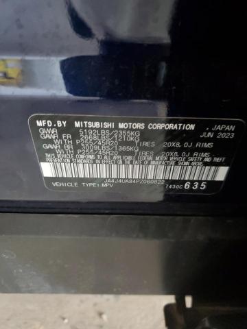 JA4J4UA84PZ060822 - 2023 MITSUBISHI OUTLANDER SE ლურჯი ფოტო 14