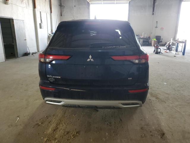 JA4J4UA84PZ060822 - 2023 MITSUBISHI OUTLANDER SE ლურჯი ფოტო 6