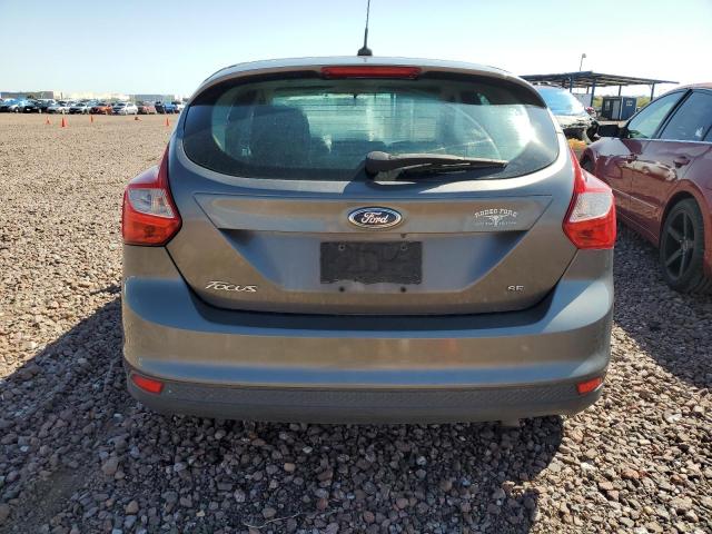 1FAHP3K21CL468231 - 2012 FORD FOCUS SE GRAY photo 6