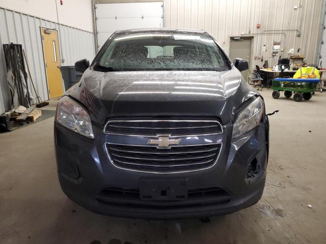 3GNCJNSB3GL221277 - 2016 CHEVROLET TRAX LS CHARCOAL photo 5