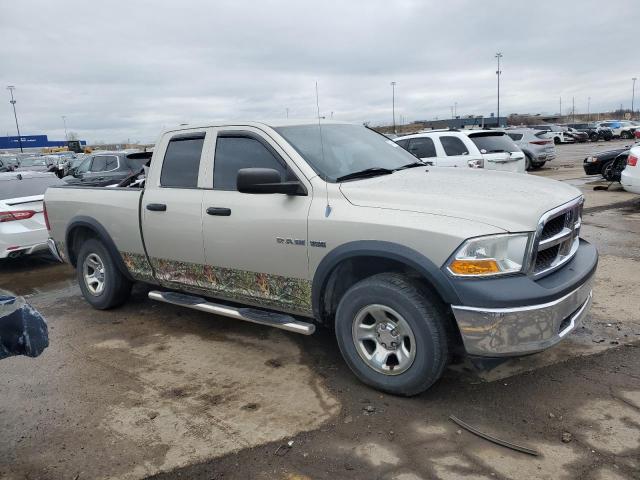 1D7RV1GT3AS216404 - 2010 DODGE RAM 1500 GRAY photo 4