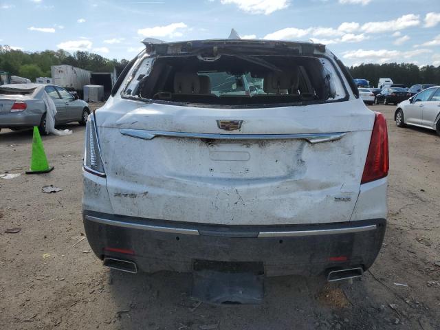 1GYKNARS0JZ145650 - 2018 CADILLAC XT5 WHITE photo 6