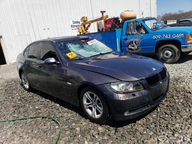 WBAVC73578KP38260 - 2008 BMW 328 XI SULEV BLACK photo 4