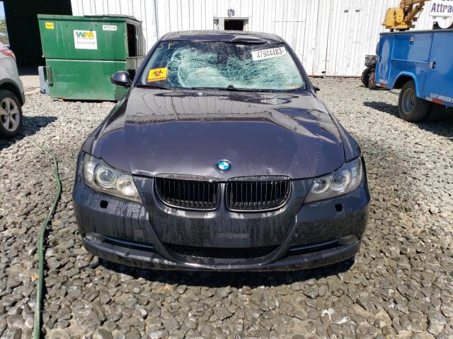 WBAVC73578KP38260 - 2008 BMW 328 XI SULEV BLACK photo 5