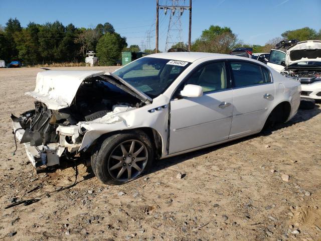 1G4HD57267U108245 - 2007 BUICK LUCERNE CXL WHITE photo 1