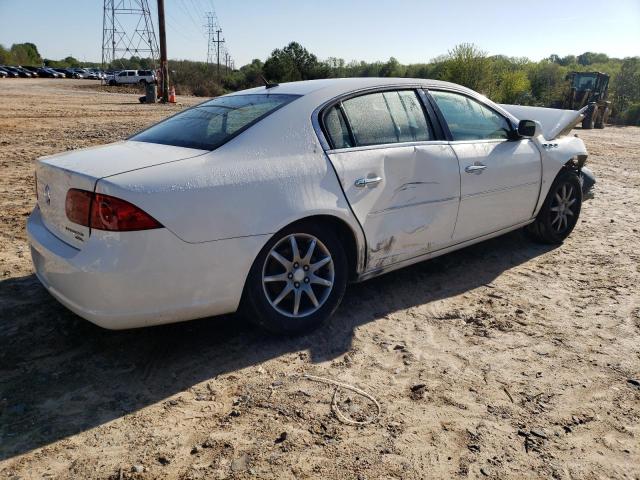 1G4HD57267U108245 - 2007 BUICK LUCERNE CXL WHITE photo 3