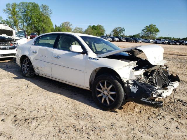 1G4HD57267U108245 - 2007 BUICK LUCERNE CXL WHITE photo 4